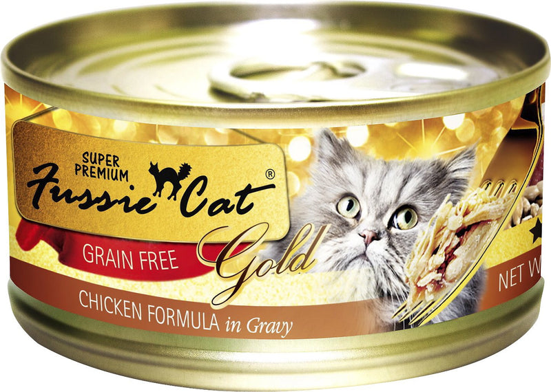 Fussie Cat Gold Chicken & Gravy