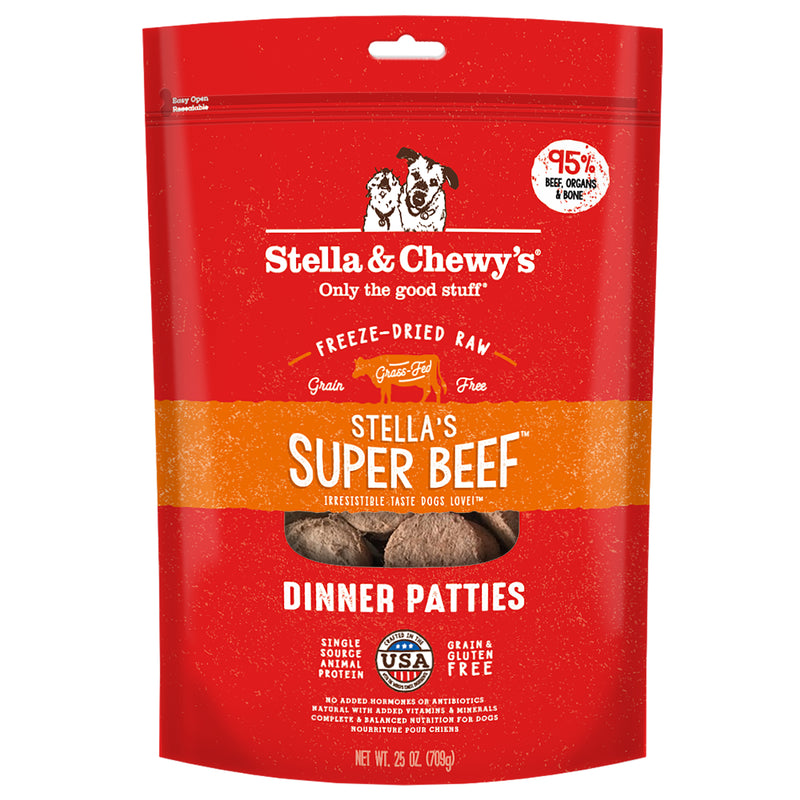 Stella & Chewys Freeze-dried Beef