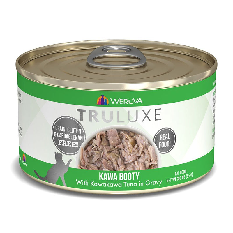 Weruva Truluxe Kawa Booty tuna & gravy