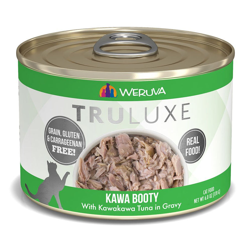 Weruva Truluxe Kawa Booty tuna & gravy