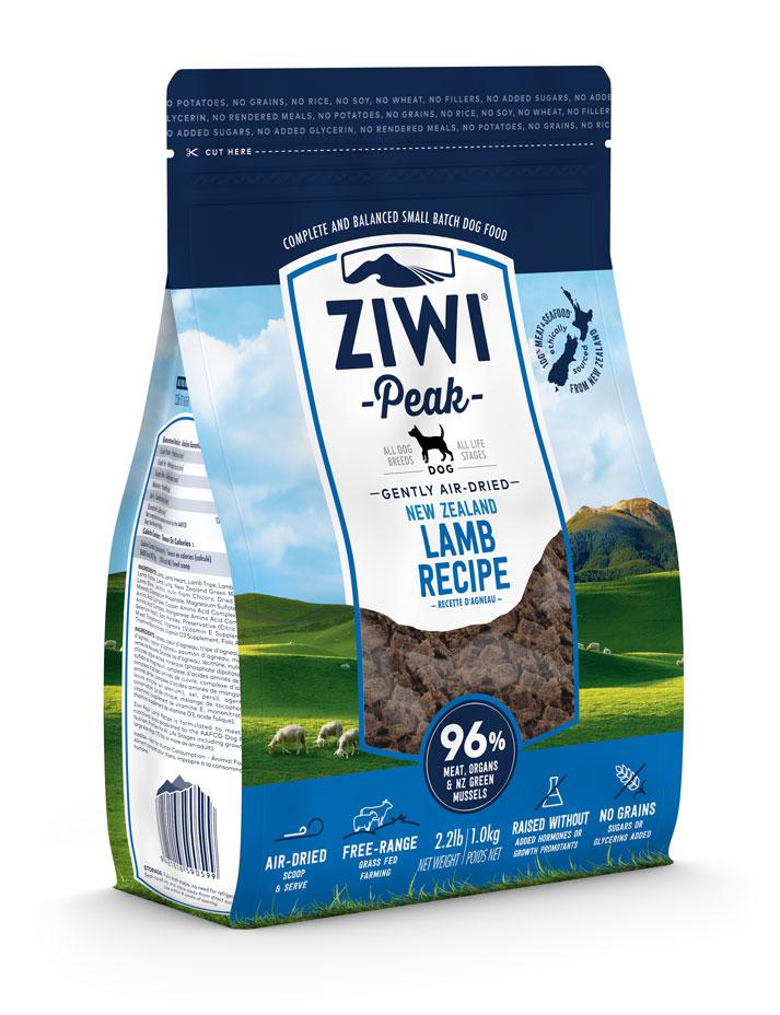 ZiwiPeak Daily-Dog Lamb Cuisine Air-Dried Dog Food