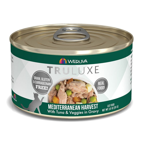 Weruva Truluxe Mediterranean Harvest tuna & veggies