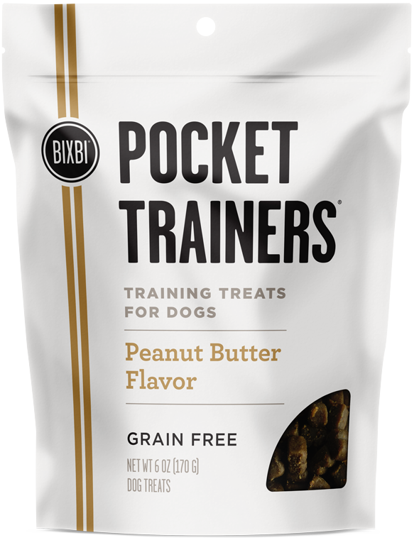 Bixbi Pocket Trainers Peanut Butter