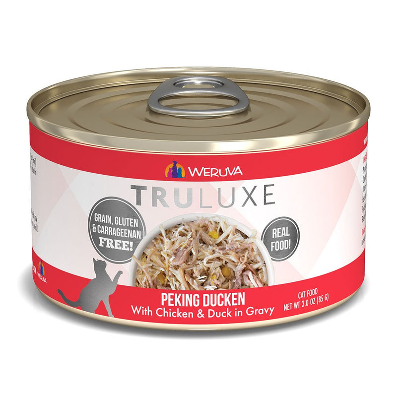 Weruva TruLuxe Peking Ducken chicken & Duck