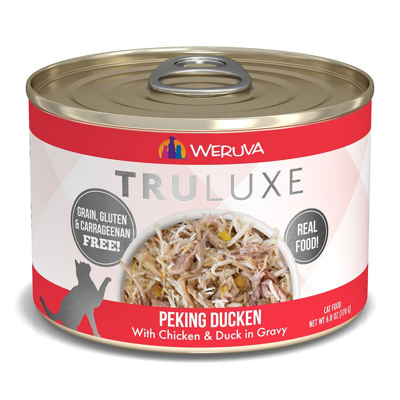 Weruva TruLuxe Peking Ducken chicken & Duck