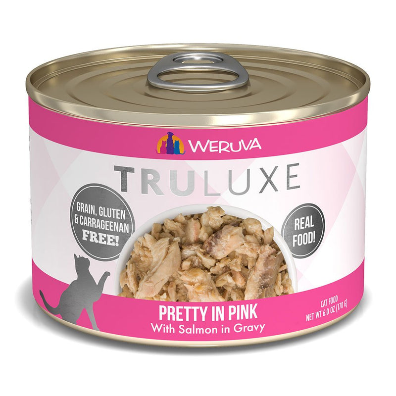 Weruva Truluxe Pretty In Pink Salmon in Gravy