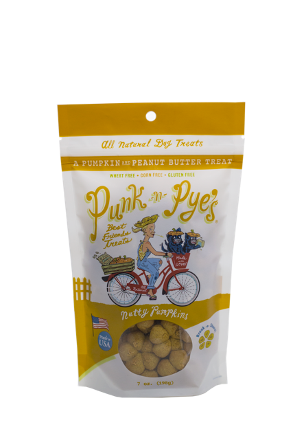 Punk N Pyes Peanut Butter & Pumpkin bites