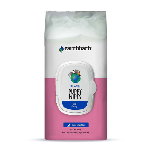 Earthbath Grooming Wipes for Puppies, 100 count