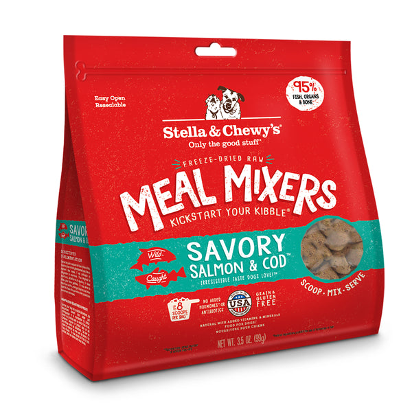 Stella & Chewys Salmon & Cod Meal Mixers