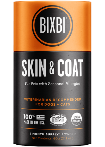 Bixbi Skin & Coat Supplement