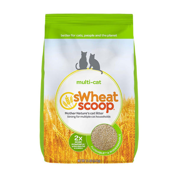 Swheat Scoop Litter Multi-Cat