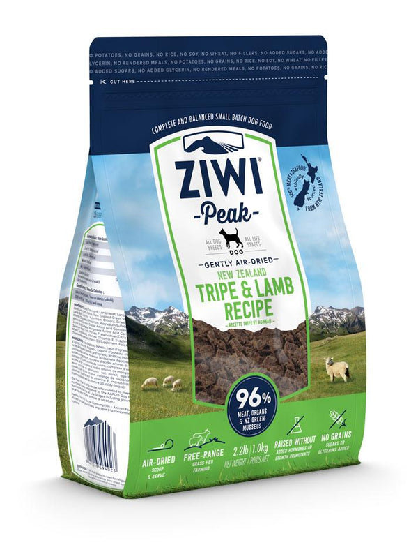 ZiwiPeak Daily-Dog Air-Dried Tripe & Lamb Dog Food