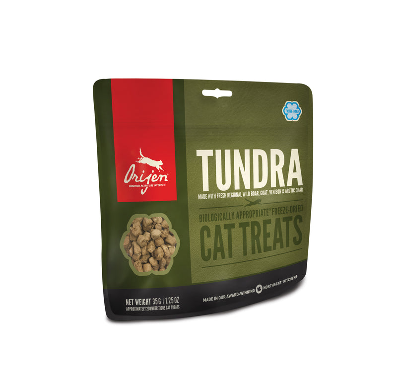 Orijen Tundra cat treat