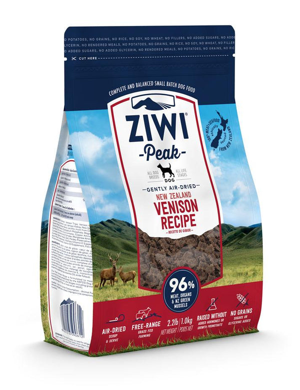 ZiwiPeak Daily-Dog Venison  Air-Dried Dog Food