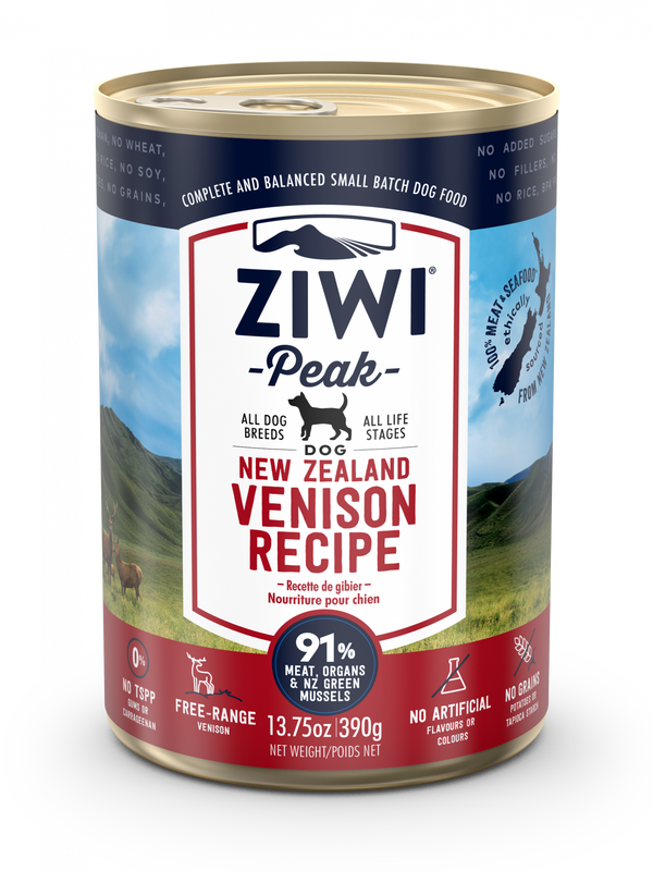 ZiwiPeak Daily-Dog Cuisine Venison